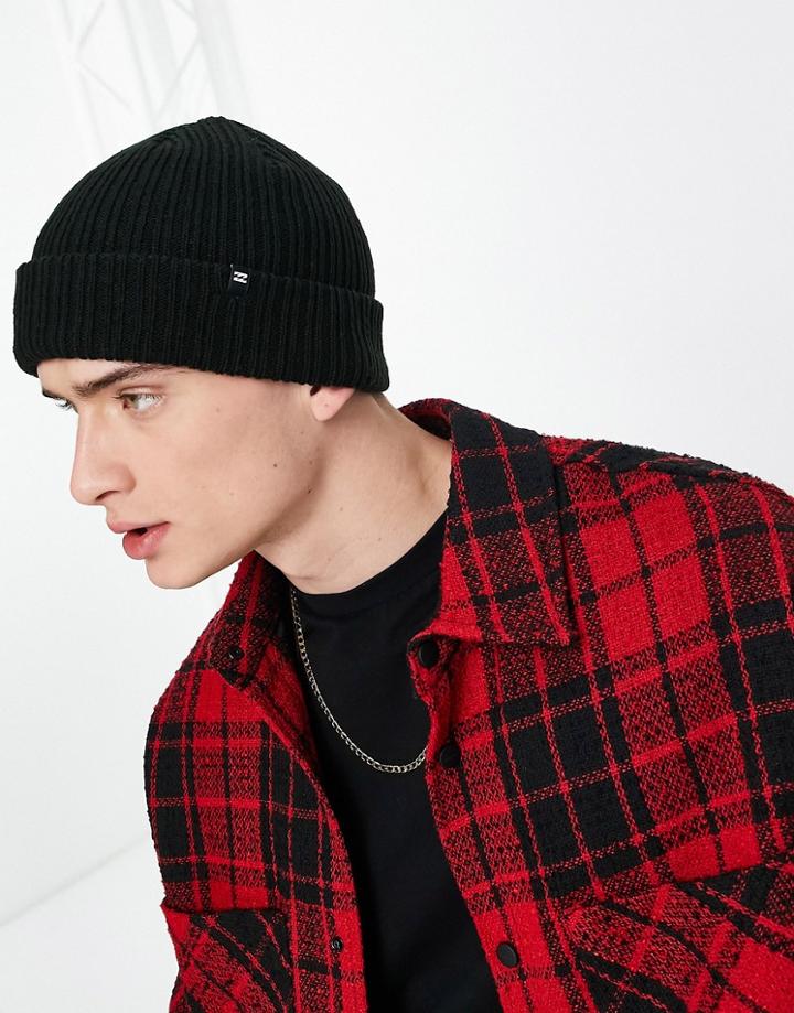 Billabong Arcade Beanie In Black