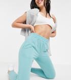 Missguided Tall Basic Sweatpants In Blue-blues