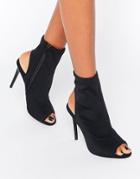 Asos Electran Shoe Boots - Black