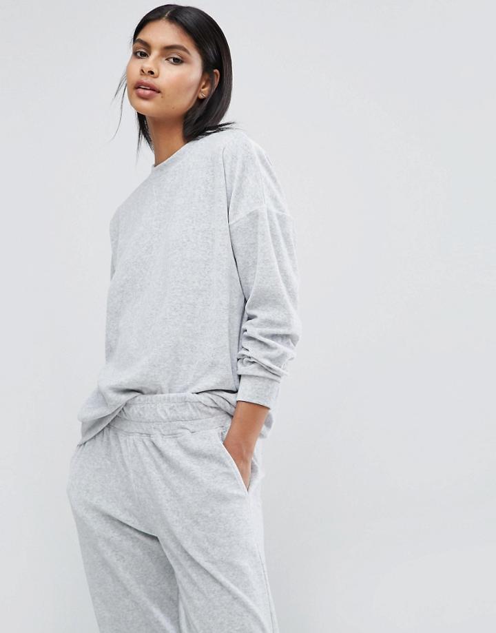 Y.a.s Lounge Sweatshirt - Gray