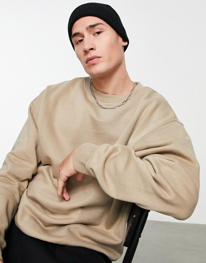 Weekday Stan Beanie In Black