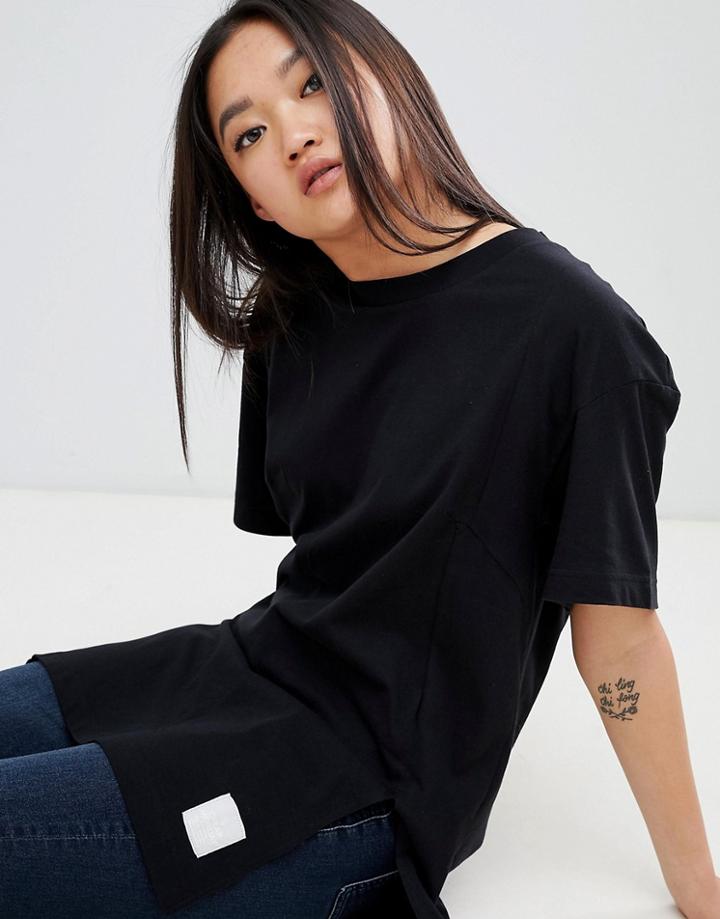Cheap Monday Center Back Top - Black