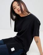 Cheap Monday Center Back Top - Black