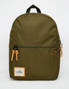 Workshop Zip Pocket Backpack - Green