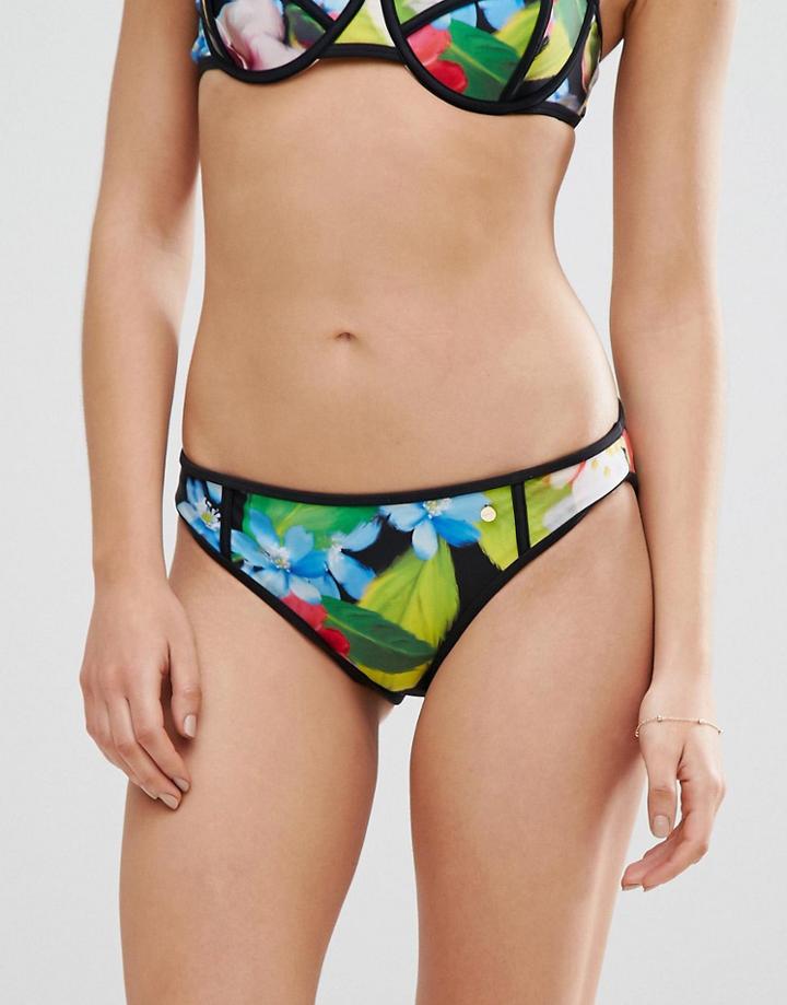Ted Baker Forget Me Not Bikini Bottoms - Multi