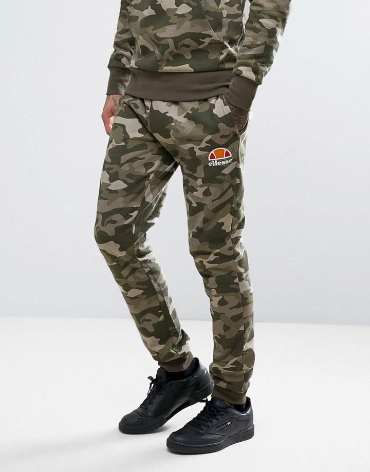 Ellesse Skinny Joggers - Green