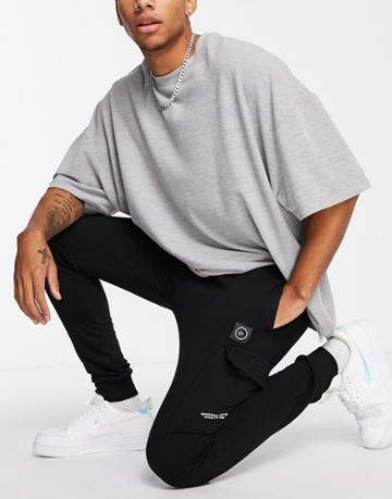 Marshall Artist Logo Sweatpants In Black