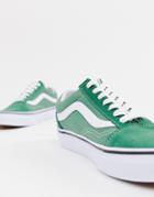 Vans Old Skool Green Sneakers