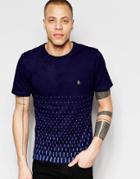 Original Penguin Progress Chest To Hem Print T-shirt - Blue
