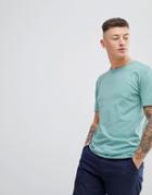 Only & Sons Washed T-shirt - Green