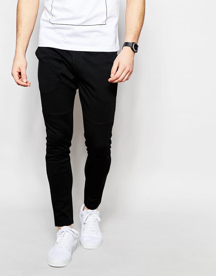 Jack & Jones Slim Fit Joggers - Black