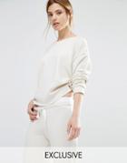 Nocozo Soft Knit Sweater - White