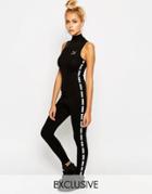Puma Black High Neck Jumpsuit - Puma Black