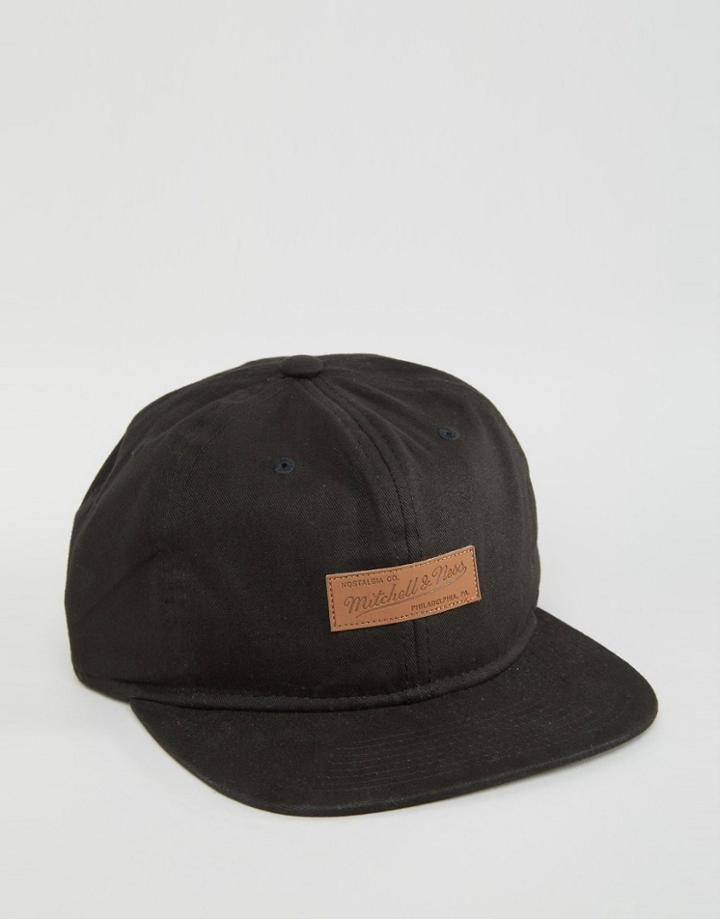 Mitchell & Ness Snapback Cap Ballpark - Black