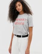Emporio Armani Logo T-shirt - Gray