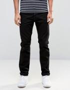 Edwin Ed-80 Slim Overdye Jeans - Black