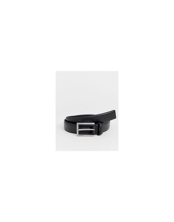French Connection Silver Buckle Belt