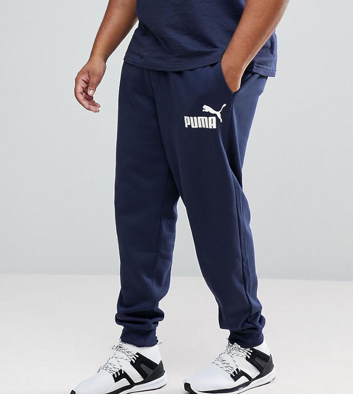 Puma Plus Ess No.1 Joggers In Navy 83826406 - Navy