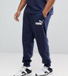 Puma Plus Ess No.1 Joggers In Navy 83826406 - Navy