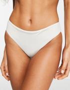 Weekday Ava Bikini Bottom In Cream-white