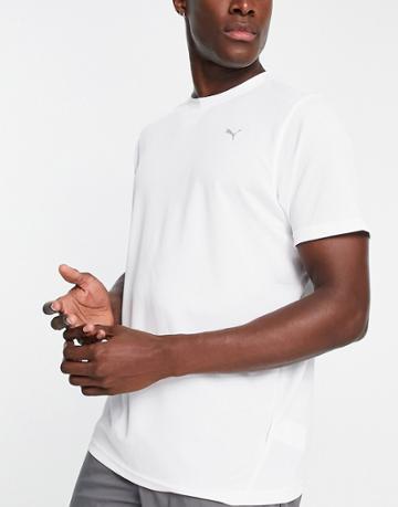 Puma Training Favorite Blaster T-shirt In White