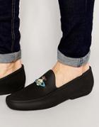Vivienne Westwood Orb Loafers - Black