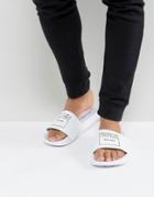Ben Sherman Slider Sandals - White