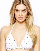 Marie Meili Sandy Spot Side Tie Bikini Bottoms