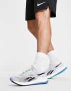 Reebok Running Floatride Energy 3 Sneakers In White And Blue-gray
