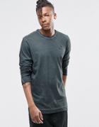 Adidas Originals Street Modern Long Sleeve T-shirt Ay9193 - Gray
