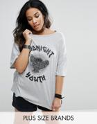 Alice & You Midnight Youth Band Tee - Gray