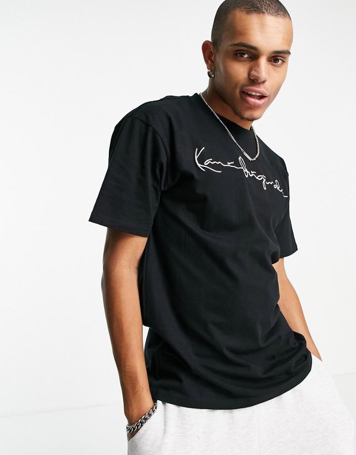 Karl Kani Originals T-shirt In Black