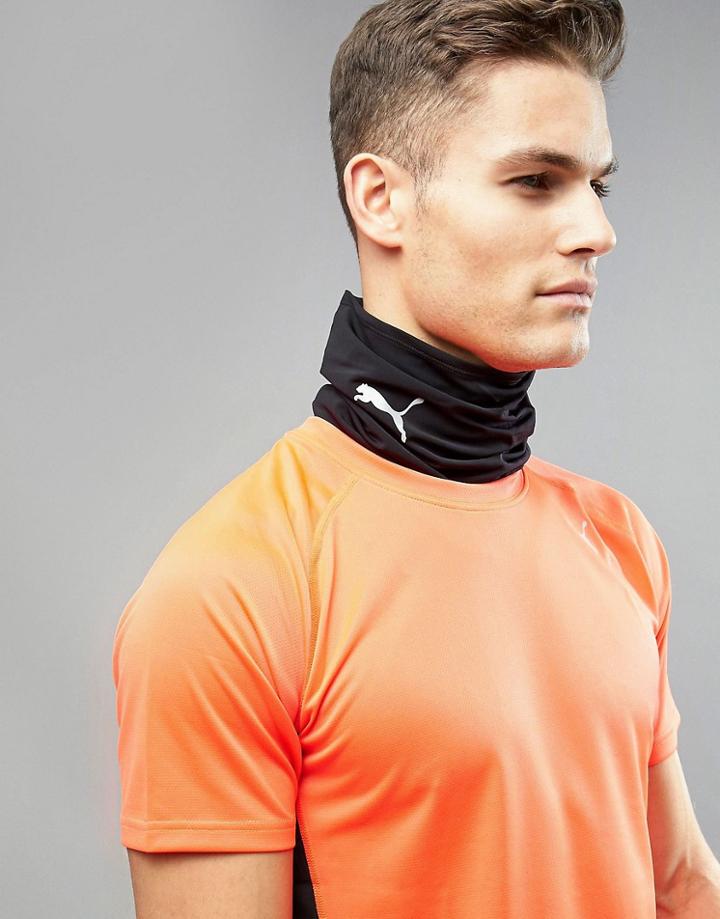 Puma Pr Neck Warmer In Black 05306306 - Black