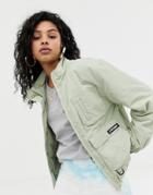Stussy Tech Jacket With Patch Pockets