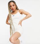 Puma Ribbed Cami Dress In White - Exclusive To Asos