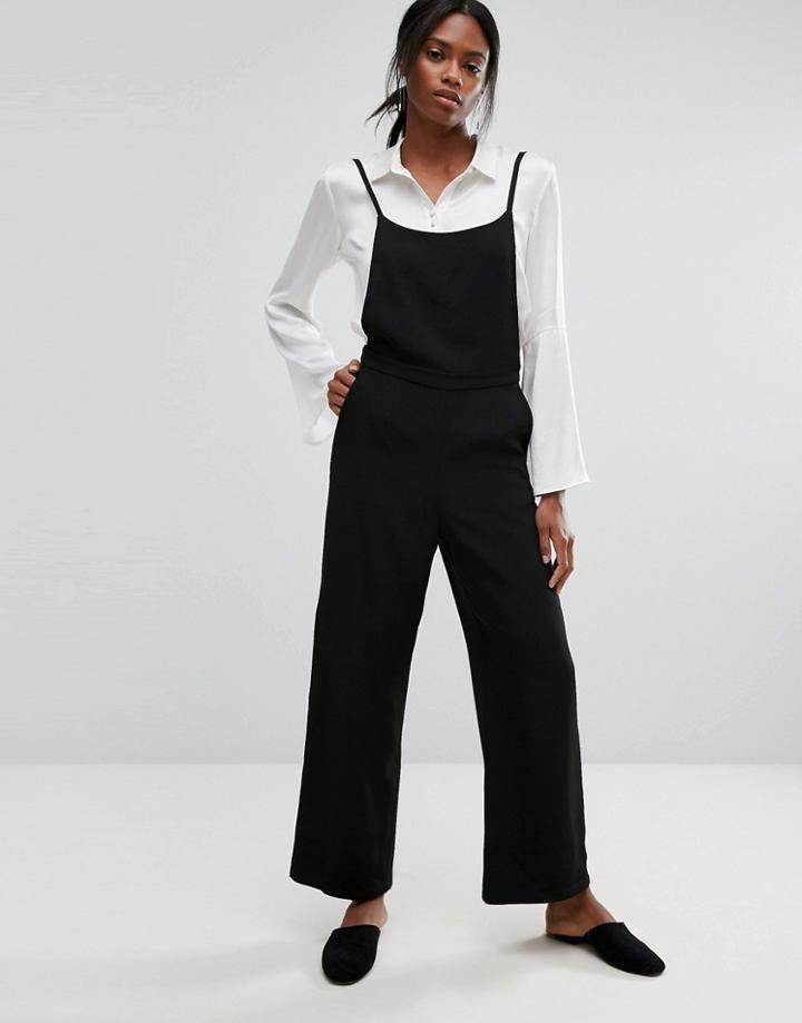 Getsuz Fiora Tailored Jumpsuit - Black