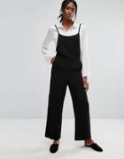 Getsuz Fiora Tailored Jumpsuit - Black