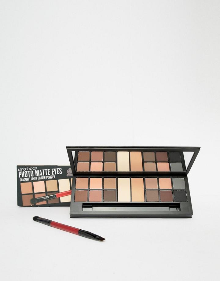 Smashbox Photo Matte Eyes Palette - Multi