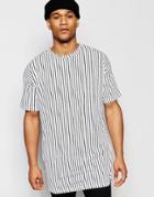 Adpt Stripe T-shirt - White