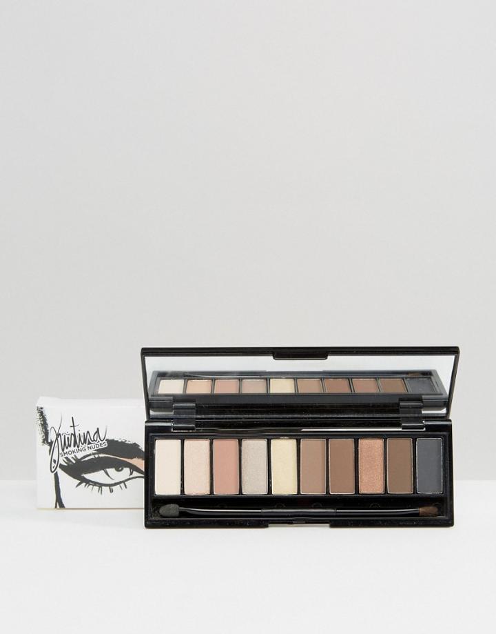 L'oreal Smoking Nudes By Kristina Bazan Palette - Multi