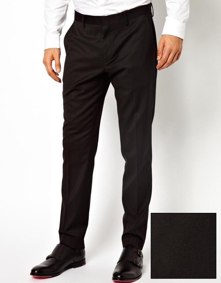 Asos Skinny Fit Tuxedo Pants