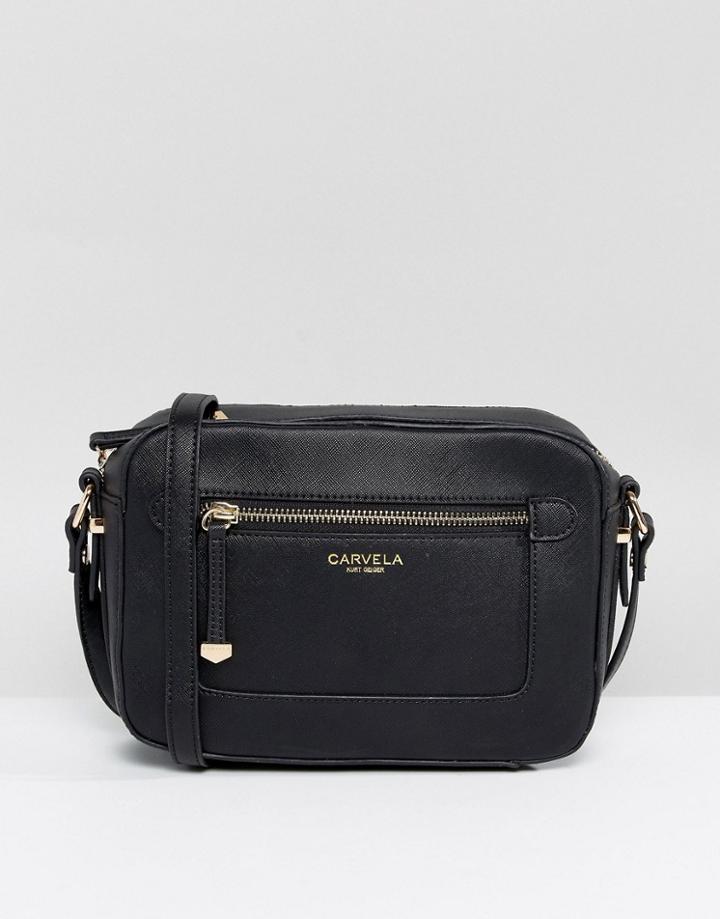 Carvela Mia Cross Body Bag - Black