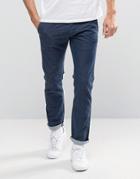 Edwin 55 Japanese Dot Relaxed Chinos - Blue
