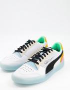 Puma Ralph Sampson Lo Midway Sneakers In White