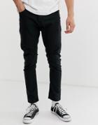 Jack & Jones Luke Slim Fit Jeans - Black