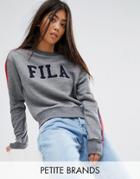 Fila Petite Tracksuit Top With Logo And Contrast Detail - Multi