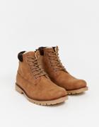 New Look Worker Boots In Tan - Tan