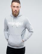 Wrangler Logo Hoodie - Gray