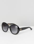 Gucci Oversized Sunglasses - Black