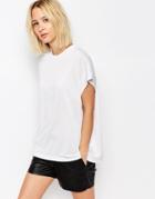 Weekday Value T-shirt - White